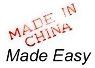 MADE IN CHINA MADE EASY logo