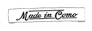MADE IN COMO logo