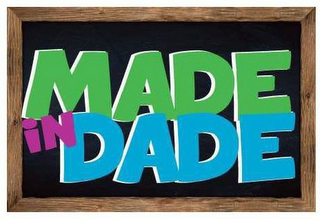 MADE IN DADE logo