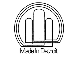 MADE IN DETROIT logo