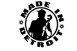 MADE IN DETROIT logo