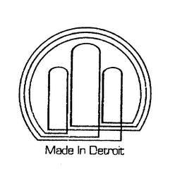 MADE IN DETROIT logo