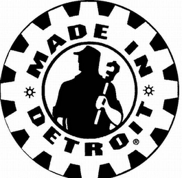 MADE IN DETROIT logo