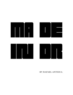 MADE IN DR BY RAFAEL ANTIGUA logo