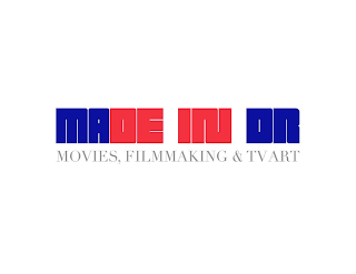 MADE IN DR MOVIES, FILMMAKING & TV ART logo