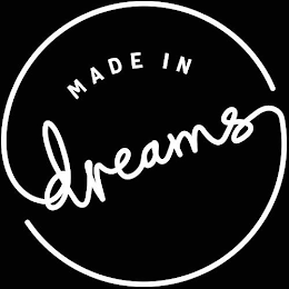 MADE IN DREAMS logo