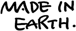 MADE IN EARTH. logo