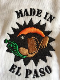 MADE IN EL PASO logo