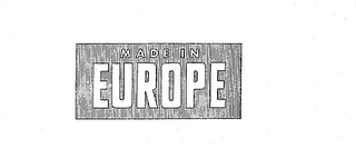 MADE IN EUROPE logo
