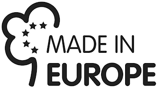 MADE IN EUROPE logo