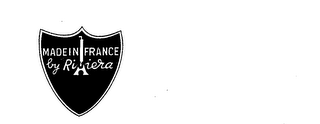MADE IN FRANCE BY RIVIERA logo