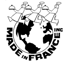 MADE IN FRANCE INC logo