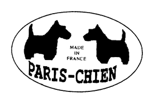 MADE IN FRANCE PARIS-CHIEN logo