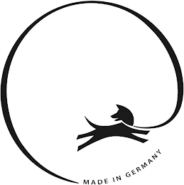 MADE IN GERMANY logo