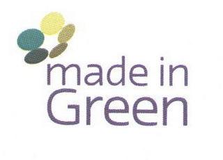 MADE IN GREEN logo