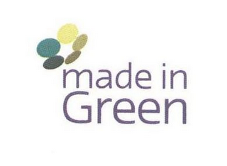 MADE IN GREEN