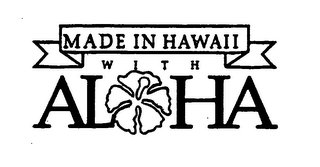 MADE IN HAWAII WITH ALOHA logo