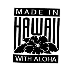 MADE IN HAWAII WITH ALOHA logo