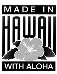 MADE IN HAWAII WITH ALOHA logo