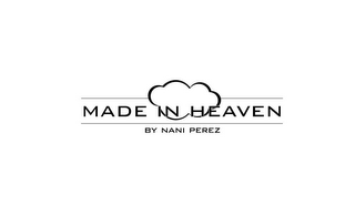 MADE IN HEAVEN BY NANI PEREZ logo