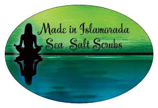 MADE IN ISLAMORADA SEA SALT SCRUBS logo