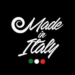 MADE IN ITALY logo