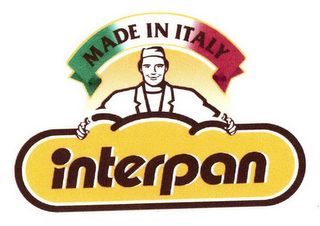 MADE IN ITALY INTERPAN logo
