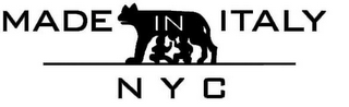 MADE IN ITALY NYC logo