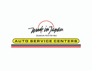 MADE IN JAPAN JAPANESE AUTO SERVICE AUTO SERVICE CENTERS logo