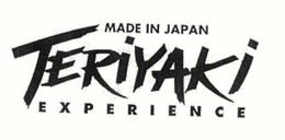 MADE IN JAPAN TERIYAKI EXPERIENCE logo