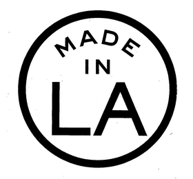 MADE IN LA logo