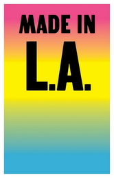 MADE IN L.A. logo