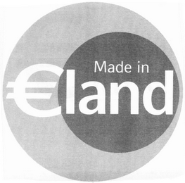 MADE IN  LAND logo