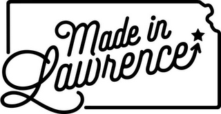 MADE IN LAWRENCE logo
