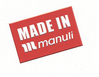 MADE IN M MANULI logo