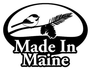 MADE IN MAINE logo