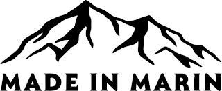 MADE IN MARIN logo