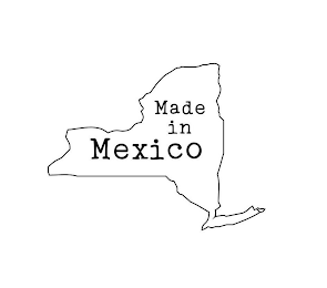 MADE IN MEXICO logo