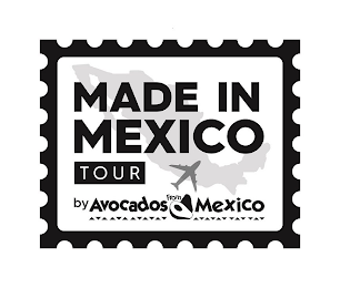 MADE IN MEXICO TOUR BY AVOCADOS FROM MEXICO logo