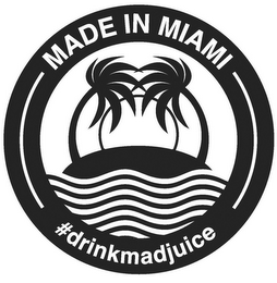 MADE IN MIAMI #DRINKMADJUICE logo