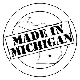 MADE IN MICHIGAN logo