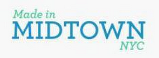 MADE IN MIDTOWN NYC logo