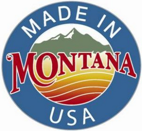 MADE IN MONTANA USA logo