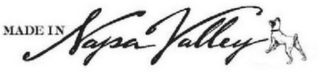 MADE IN NAPA VALLEY logo