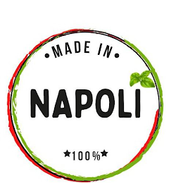 MADE IN NAPOLI 100% logo