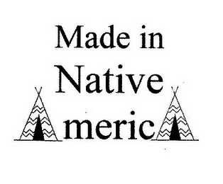 MADE IN NATIVE AMERICA logo