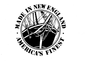 MADE IN NEW ENGLAND AMERICA'S FINEST logo
