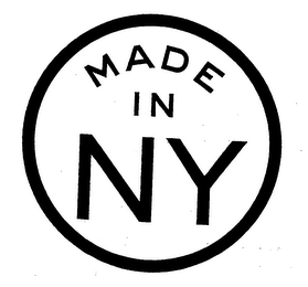 MADE IN NY logo