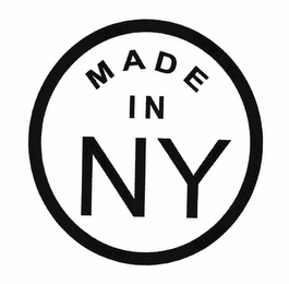 MADE IN NY logo