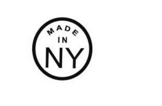 MADE IN NY logo